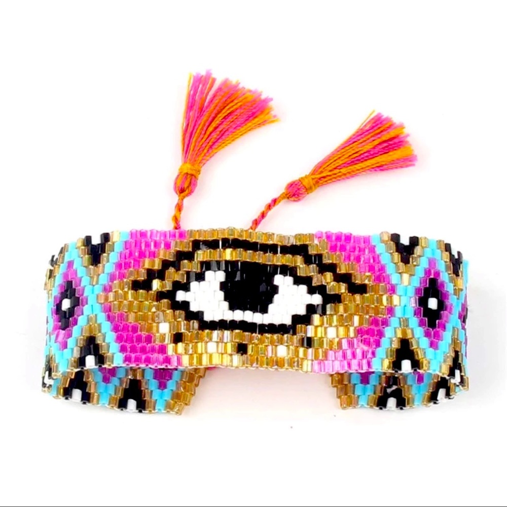 Miyuki Beaded All-Knowing Eye